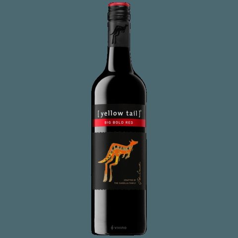 Yellow Tail · Big Bold Red