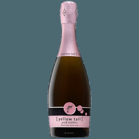 Yellow Tail · Pink Bubbles Rose