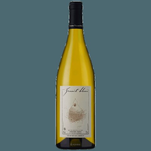 Vincent Paris · Granit Blanc