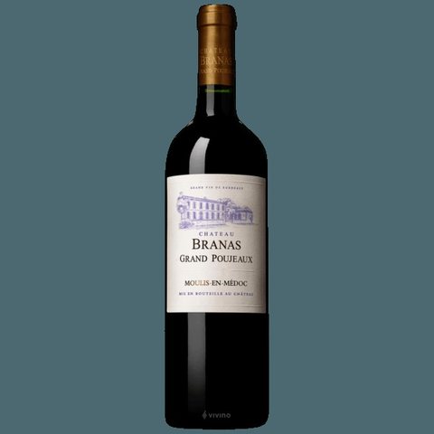 Château Branas Grand Poujeaux · Moulis-En-Médoc