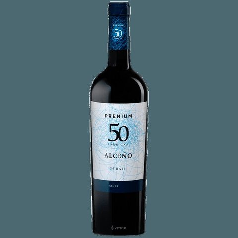 Alceño · Premium 50 Barricas Syrah