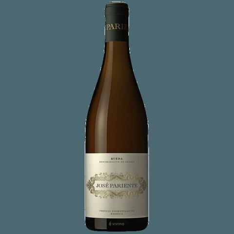 José Pariente · Verdejo Fermentado en Barrica