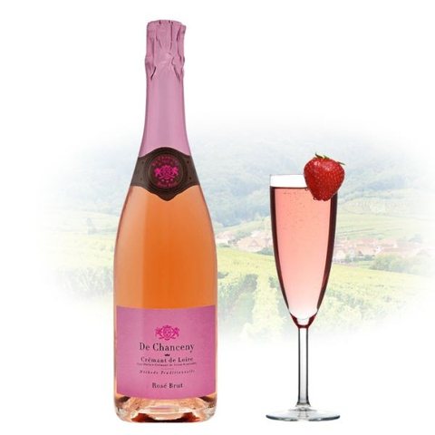 De Chanceny · Crémant de Loire Rosé Brut