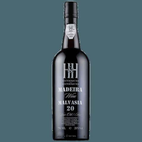 Henriques & Henriques · Malvasia 20 Years Old Madeira