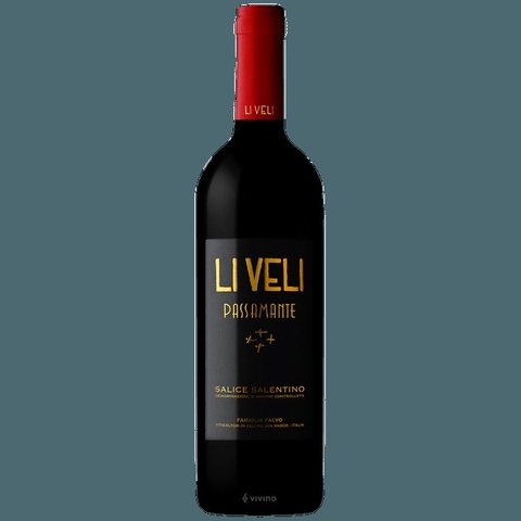 Li Veli · Passamante Salice Salentino