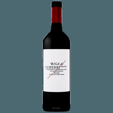 Luberri · Biga de Luberri Crianza