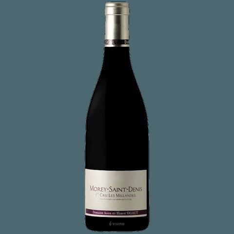 Domaine Anne et Herve Sigaut · Morey-Saint-Denis 1er Cru 'Les Millandes'