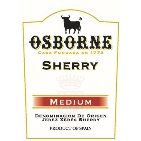 Osborne Sherry Medium Golden