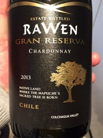 Ravanal · Rawen Reserva Chardonnay