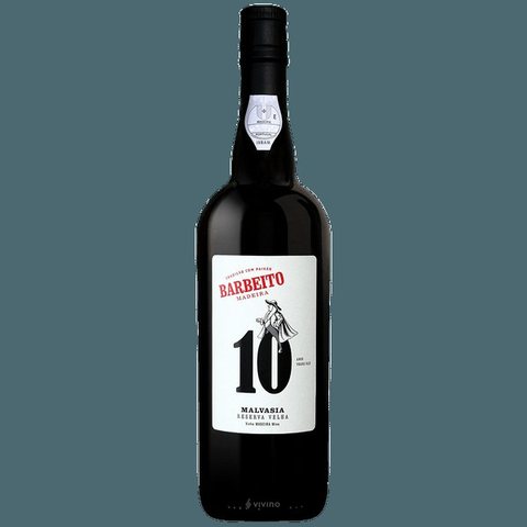 Barbeito · 10 Years Old Reserva Velha Malvasia Madeira