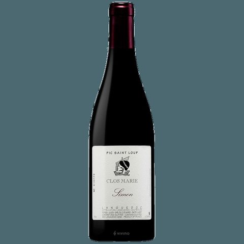 Clos Marie · Simon Pic Saint Loup