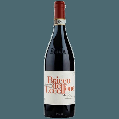 Braida · Bricco dell'Uccellone Barbera d'Asti