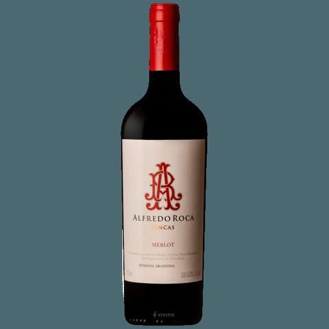 Alfredo Roca · Fincas Merlot