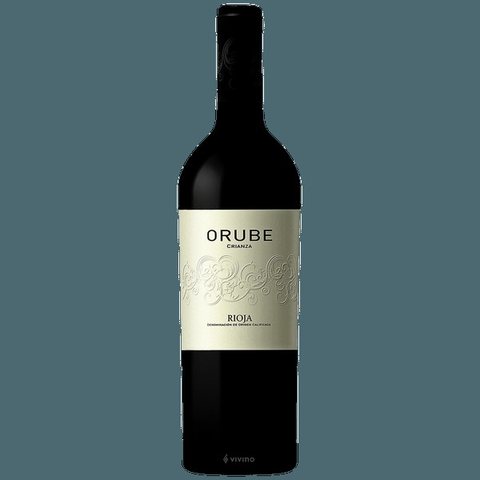 Solar Viejo · Orube Crianza