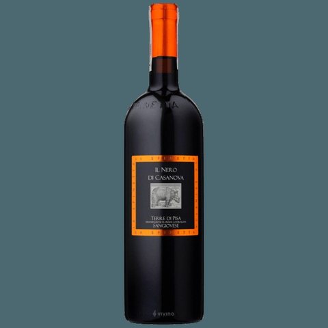 La Spinetta · Il Nero di Casanova Terre di Pisa Sangiovese