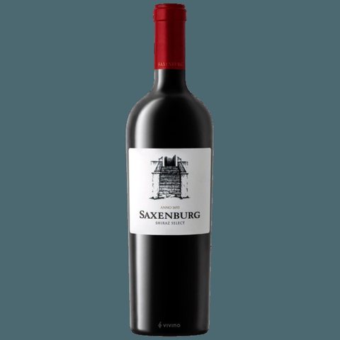 Saxenburg · Select Shiraz