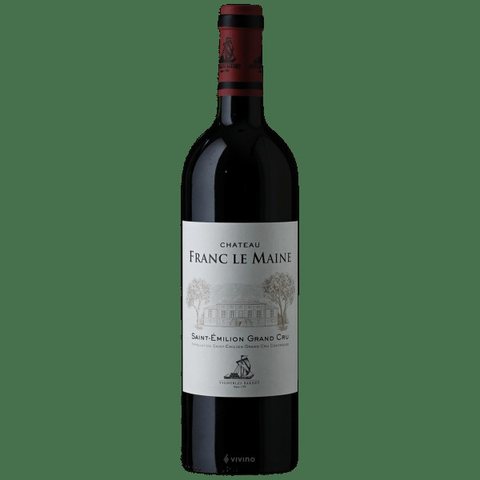 Château Franc Le Maine · Saint-Émilion Grand Cru