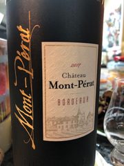Château Mont-Pérat · Bordeaux