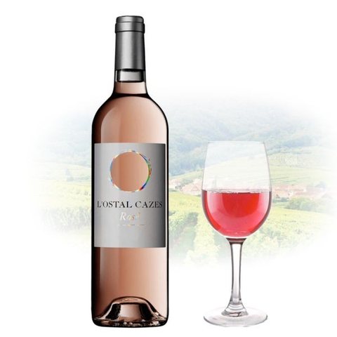 L'Ostal Cazes · Rosé