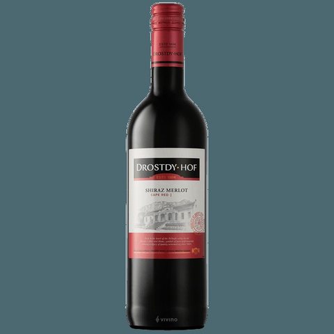 Drostdy-Hof Shiraz - Merlot Cape Red