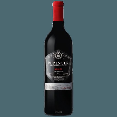 Beringer · Founders' Estate Merlot