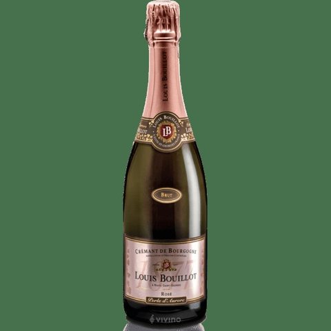 Louis Bouillot · Perle d'Aurore Crémant de Bourgogne Brut Rosé