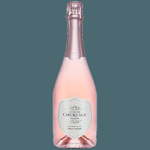 Le Grand Courtâge Grande Cuvée Brut Rosé