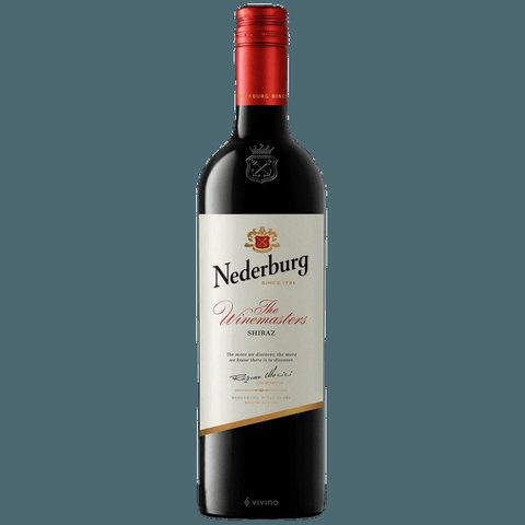 Nederburg · The Winemaster's Shiraz