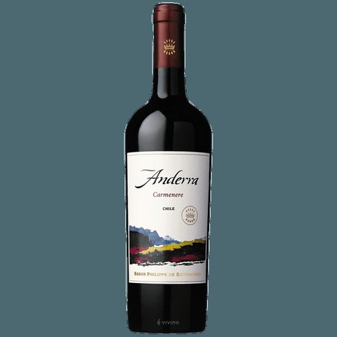 Anderra · Carmenère
