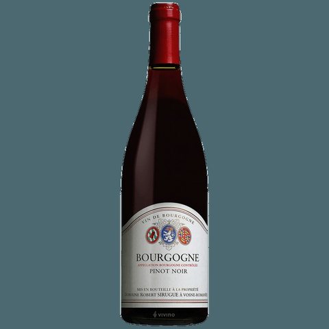 Robert Sirugue · Pinot Noir Bourgogne