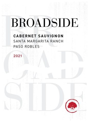 Broadside · Margarita Vineyard Cabernet Sauvignon