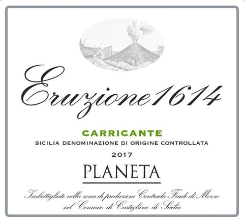 Planeta · Eruzione 1614 Carricante