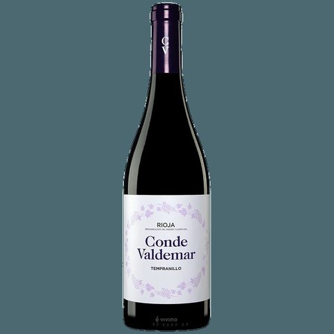 Bodegas Valdemar · Conde de Valdemar Tempranillo