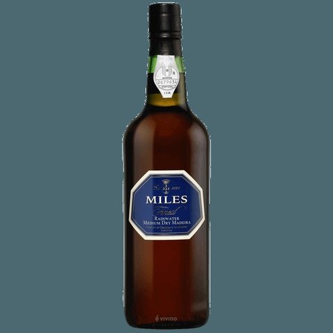 Miles · Finest Rainwater Medium Dry Madeira