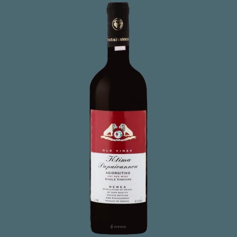Papaioannou (Παπαϊωάννου) · Old Vines Nemea