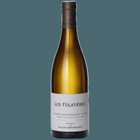 Château de Puligny Montrachet · Les Folatières Puligny-Montrachet 1er Cru