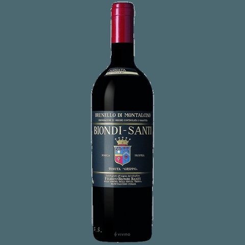 Biondi-Santi · Brunello di Montalcino
