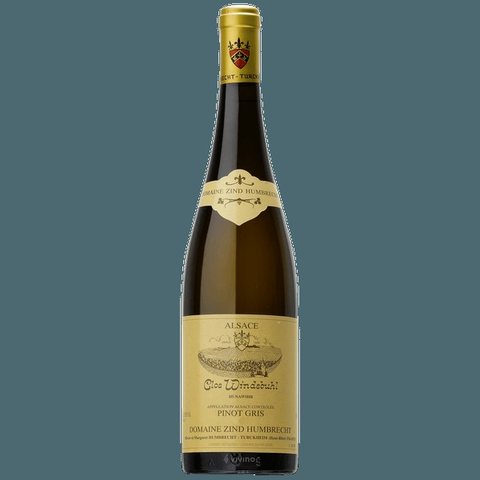 Domaine Zind Humbrecht · Pinot Gris Alsace Clos Windsbuhl