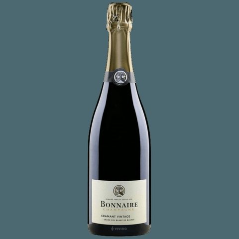 Bonnaire · Cramant Vintage Blanc de Blancs Champagne Grand Cru Brut
