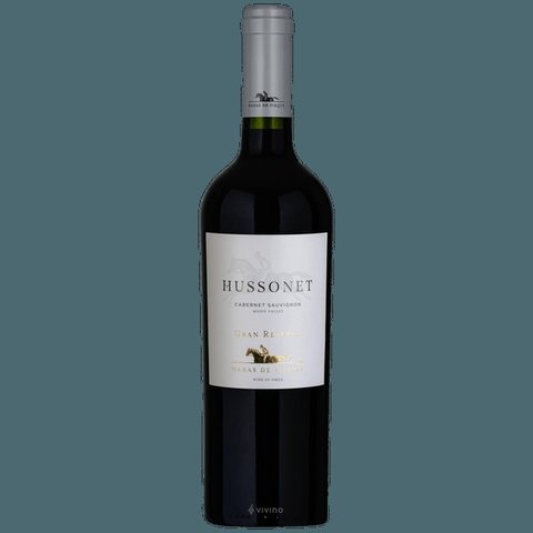 Haras de Pirque · Hussonet Cabernet Sauvignon Gran Reserva