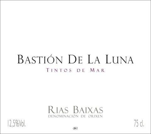 Forjas del Salnés · Goliardo Tinto (Bastión de la Luna)