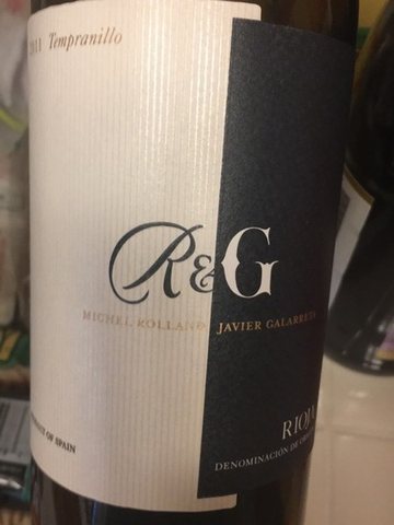 Rolland & Galarreta 'R&G' · Tempranillo - Merlot