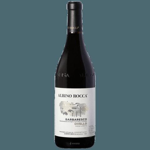 Albino Rocca · Barbaresco Ovello Vigna Loreto