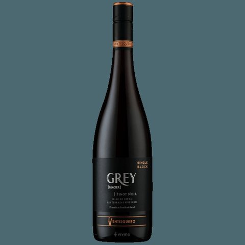 Ventisquero · Grey (Glacier) Las Terrazas Vineyard Pinot Noir