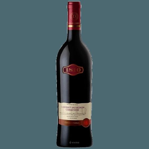Casa Donoso · 1810 Cabernet Sauvignon - Carmenère