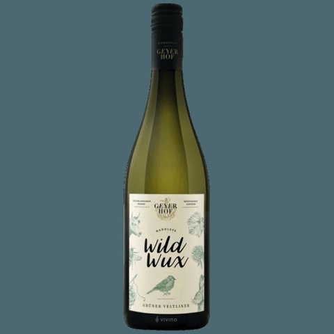 Geyerhof Wild Wux Grüner Veltliner