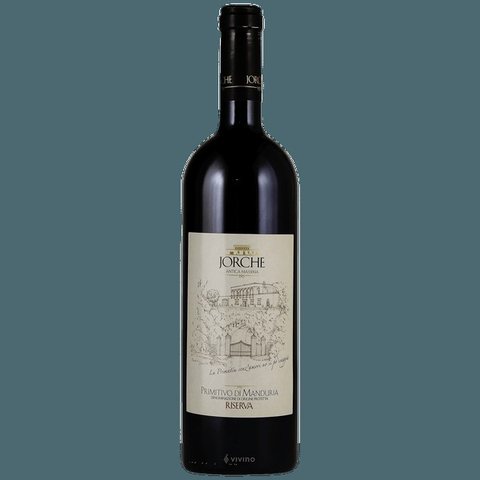 Antica Masseria Jorche · Primitivo di Manduria Riserva