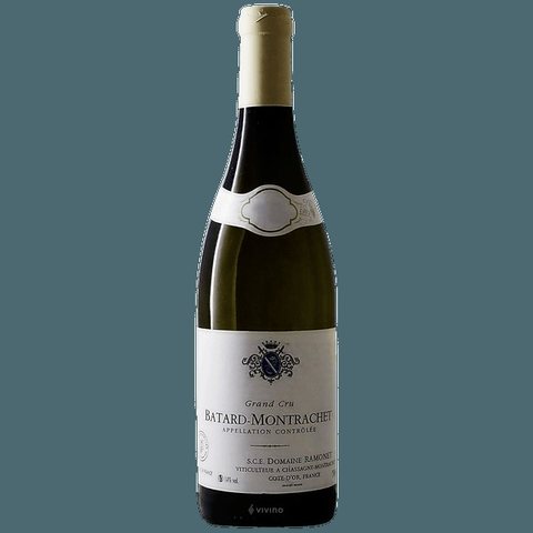 Jean-Claude Ramonet Bâtard-Montrachet Grand Cru