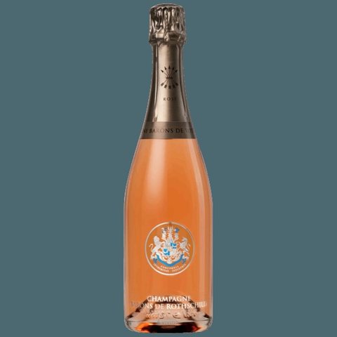 Champagne Barons de Rothschild Rosé Champagne