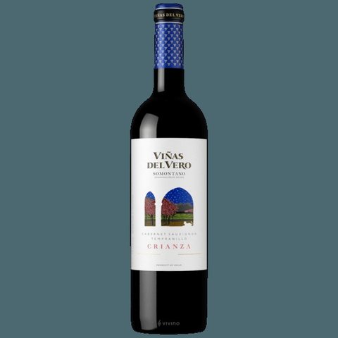 Viñas del Vero · Tempranillo - Cabernet Sauvignon Crianza